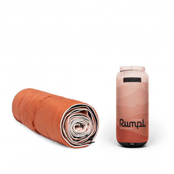 Image of Rumpl - Printed Down Puffy Blanket - Decke Gr 132 x 190 cm blau;türkis/blau bei Bergfreunde.ch - der Outdoor Shop