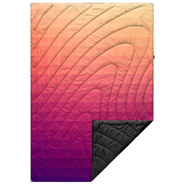 Image of Rumpl - Printed Puffy - Decke Gr 132 x 190 cm bunt bei Bergfreunde.ch - der Outdoor Shop