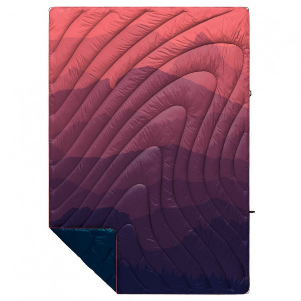 Image of Rumpl - Printed Puffy - Decke Gr 132 x 190 cm lila bei Bergfreunde.ch - der Outdoor Shop