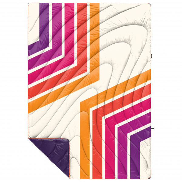 Image of Rumpl - Printed Puffy - Decke Gr 132 x 190 cm weiß bei Bergfreunde.ch - der Outdoor Shop