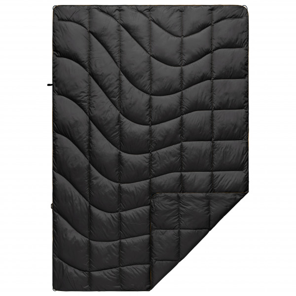 Image of Rumpl - Solid Nanoloft - Decke Gr 132 x 190 cm;203 x 213 cm;213 x 203 cm;95,5 x 132 cm blau;schwarz;türkis bei Bergfreunde.ch - der Outdoor Shop