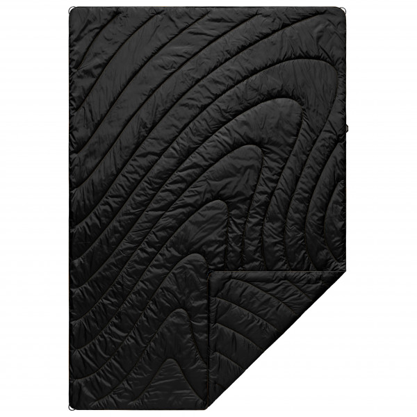 Image of Rumpl - Solid Puffy - Decke Gr 132 x 190 cm;213 x 203 cm blau;schwarz bei Bergfreunde.ch - der Outdoor Shop