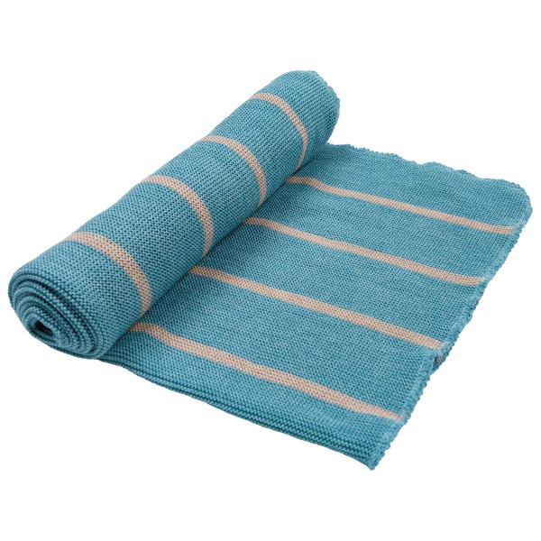 Image of Reiff - Kid"s Ringelwickeltuch - Decke Gr 80x90 cm türkis'