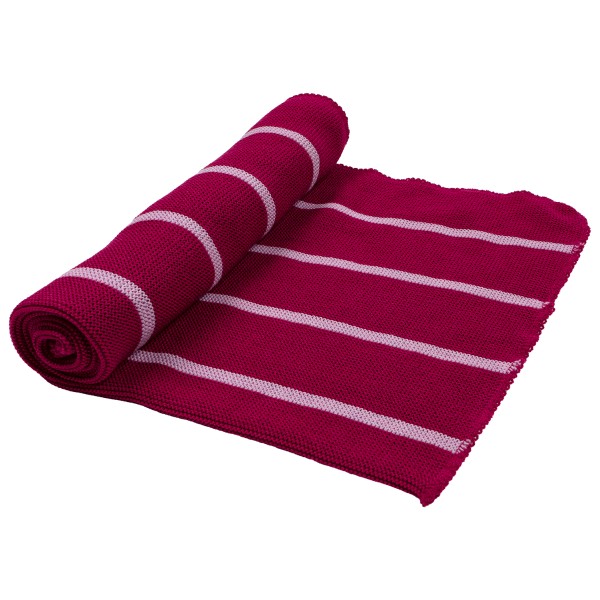 Image of Reiff - Kid"s Ringelwickeltuch - Decke Gr 80x90 cm rot'