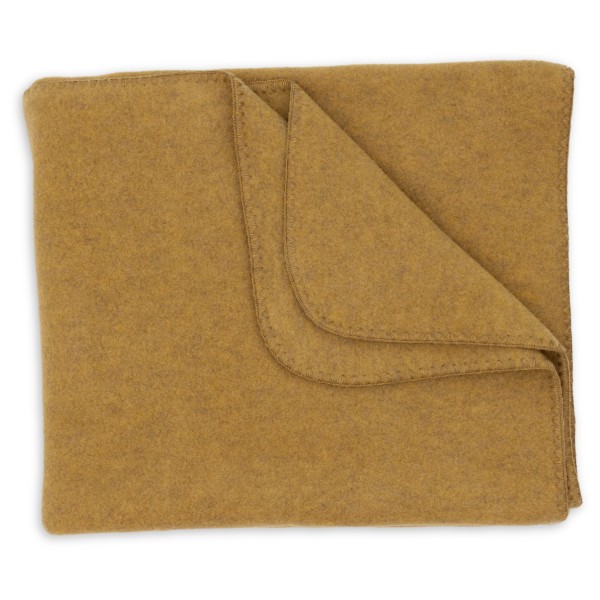 Engel – Erwachsenen-Decke mit Muschelkante – Deken maat , Bruin