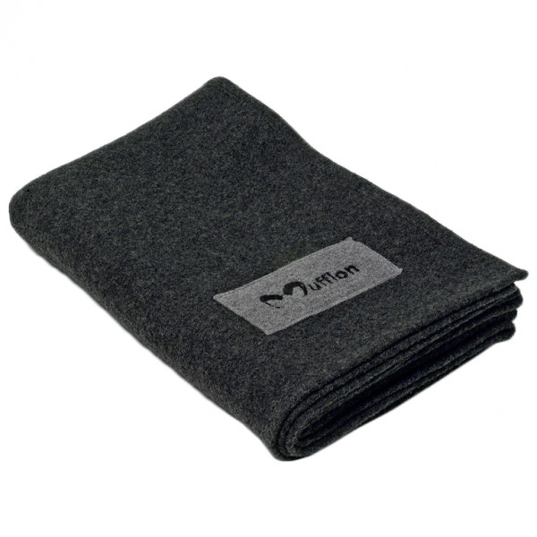 Image of Mufflon - Plaid I - Decke Gr 200 x 140 cm schwarz