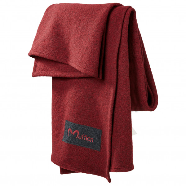 Image of Mufflon - Plaid I - Decke Gr 200 x 140 cm rot