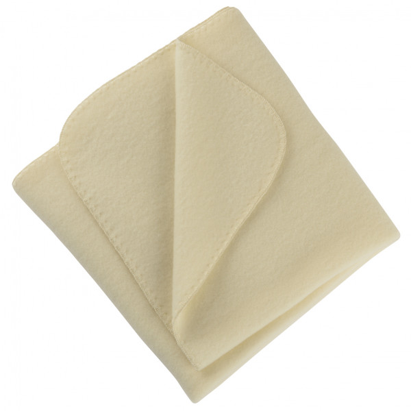 Engel Baby-Decke mit Muschelkante Decke Kinder Reisen (Gr 80 x 100 cm |beige)