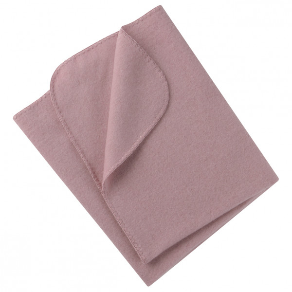 Image of Engel - Baby-Decke mit Muschelkante - Decke Gr 80 x 100 cm rosa