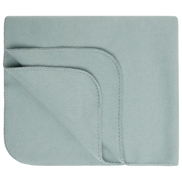 Engel Baby-Decke mit Muschelkante Deken x 100 cm turkoois Grijs