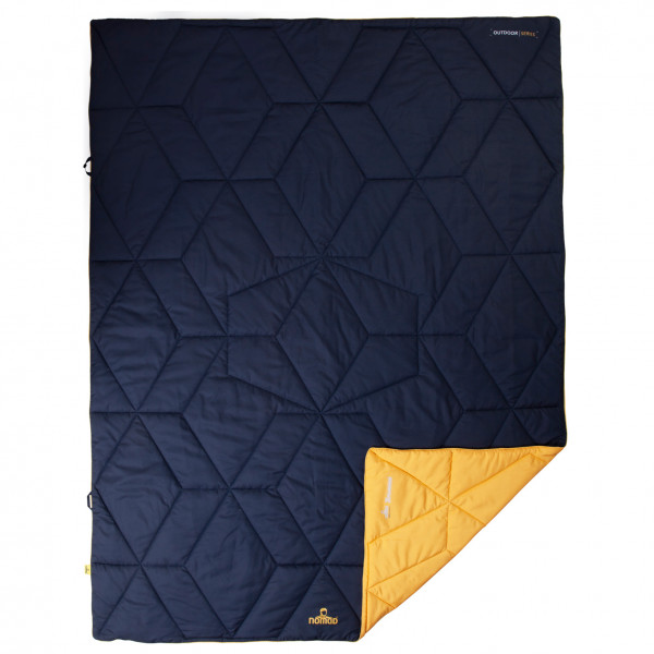 Image of Nomad - Aztec Blanket - Decke Gr 180 x 135 cm blau bei Bergfreunde.ch - der Outdoor Shop