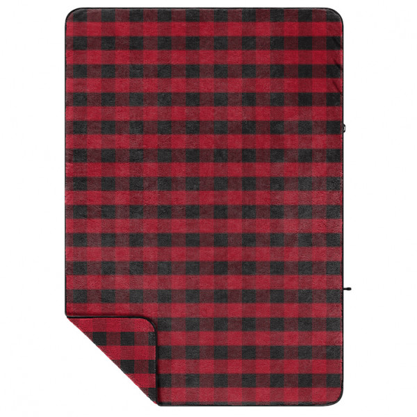 Image of Rumpl - Printed Sherpa Fleece - Decke Gr 127 x 178 cm blau;orange bei Bergfreunde.ch - der Outdoor Shop