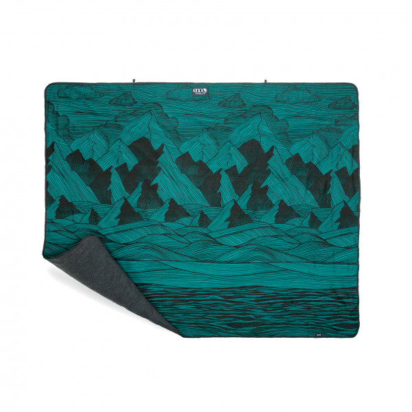 Image of ENO - Fieldday Blanket - Decke Gr 180 x 150 cm bunt;türkis bei Bergfreunde.ch - der Outdoor Shop
