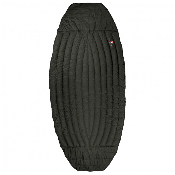 Image of Grüezi Bag - Biopod Downwool Hybrid Underquilt - Decke Gr One Size schwarz