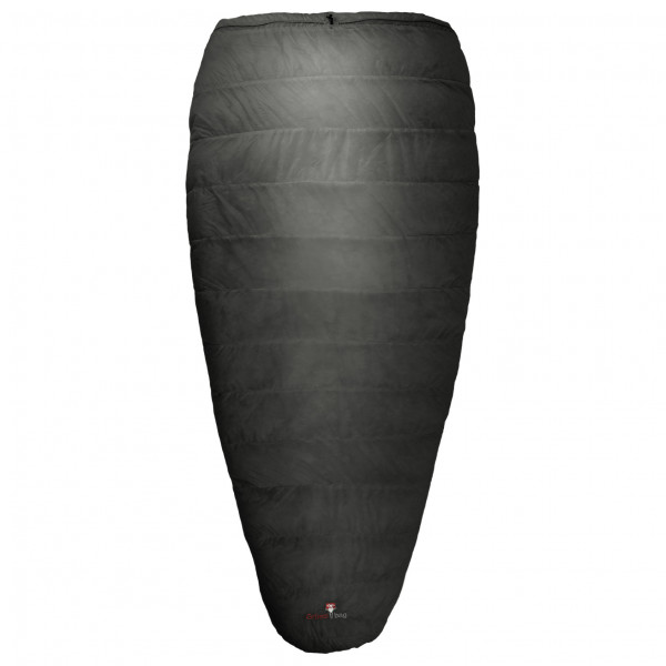 Image of Grüezi Bag - Biopod Downwool Quilt - Decke Gr One Size grau/schwarz bei Bergfreunde.ch - der Outdoor Shop