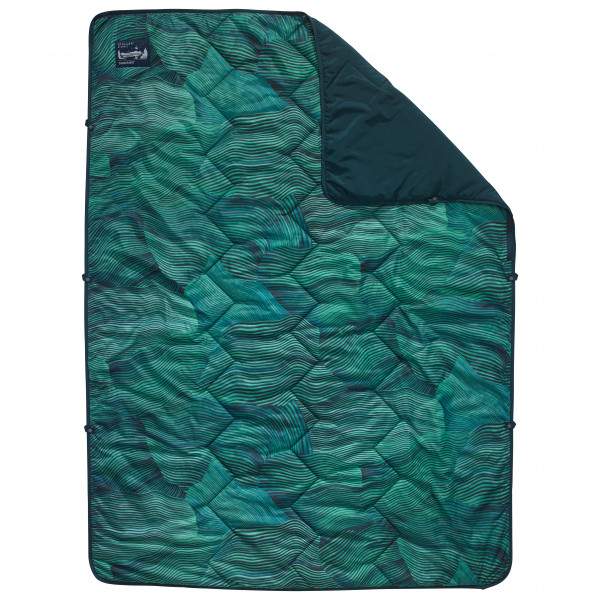 Image of Therm-a-Rest - Stellar Blanket - Decke Gr 191 x 142 cm blau;türkis/blau bei Bergfreunde.ch - der Outdoor Shop