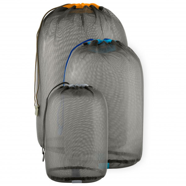Image of Sea to Summit - Mesh Stuff Sack Set - Packsack Gr 5 l, 8 l, 13 l grau