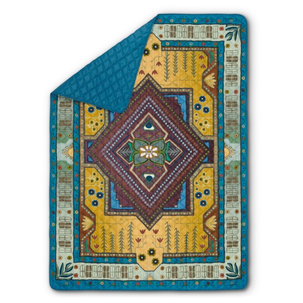 Image of Kelty - Jeanie"s Blanket - Decke Gr 203 x 145 cm bunt'