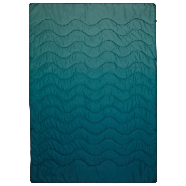 Stoic – TorsboSt. II Blanket – Deken maat , turkoois/ Blauw
