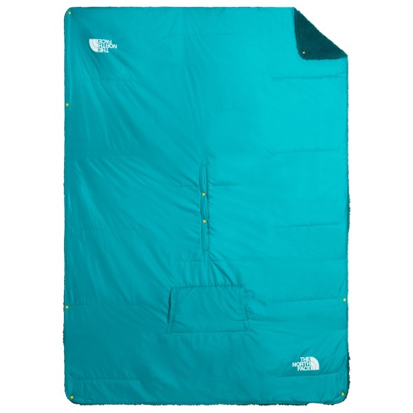 The North Face Wawona Fuzzy Blanket Deken turkoois Turquoise