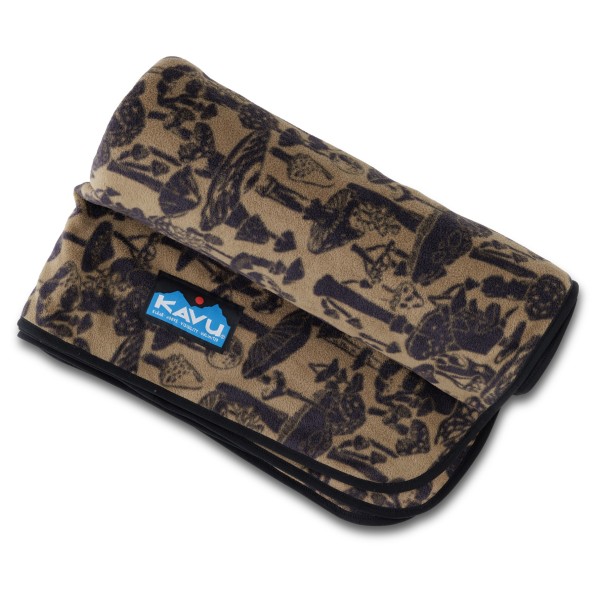 KAVU Doe Bay Blanket Decke (Gr 173 x 137 cm |braun)
