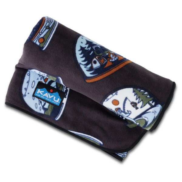 KAVU – Doe Bay Blanket – Deken maat , Grijs