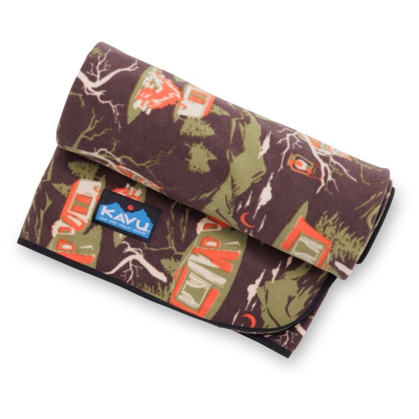 KAVU Doe Bay Blanket Deken x 137 cm Bruin