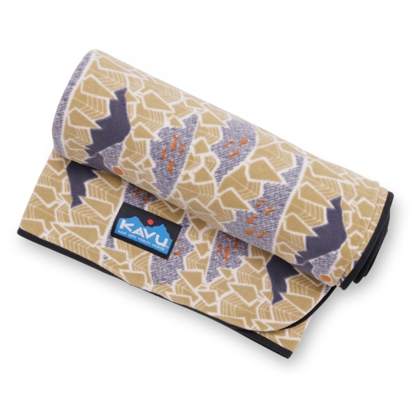 KAVU Doe Bay Blanket Deken x 137 cm Beige
