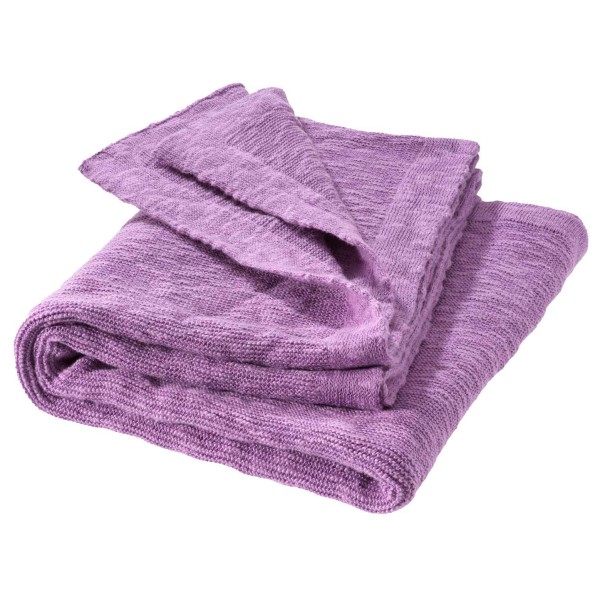 disana – Leinen Decke – Deken maat , Purper