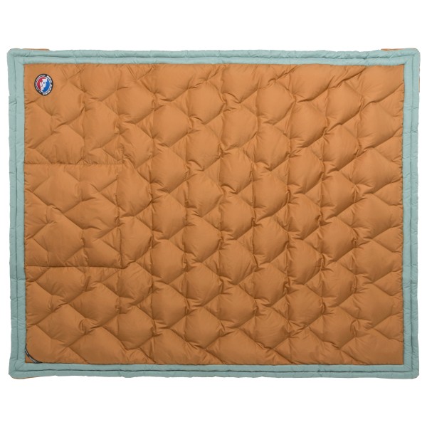 Big Agnes Camp Quillow Deken x 191 cm Oranje