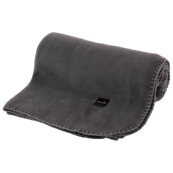 Easy Camp – Heather Fleece-Decke – Deken Grijs