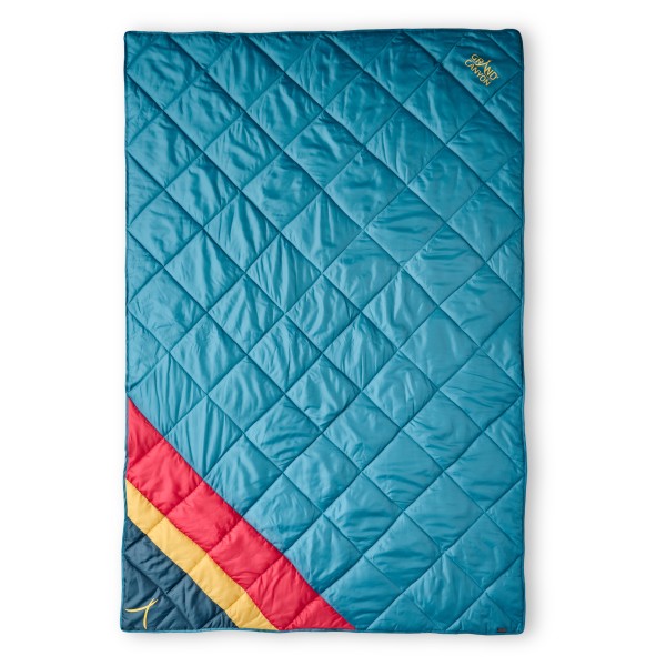 Grand Canyon – Kabito Blanket – Deken turkoois Turquoise