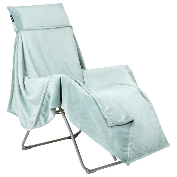 Lafuma Mobilier - Flocon Throw Relax - Decke Gr 172 x 180 cm  Grau