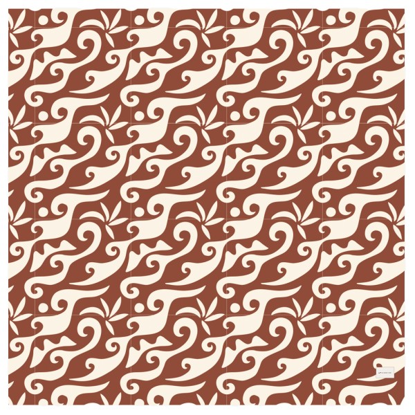 Slowtide – Bailey Driftweave Oversized Throw – Deken maat , Bruin