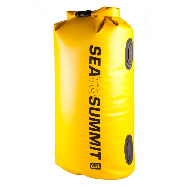 Image of Sea to Summit - Hydraulic Dry Bag - Packsack Gr 20 l;35 l;65 l gelb;schwarz bei Bergfreunde.ch - der Outdoor Shop