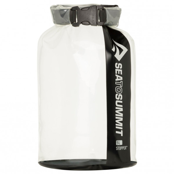 Image of Sea to Summit - Stopper Clear Dry Bag - Packsack Gr 35 l;65 l;8 l grau;weiß bei Bergfreunde.ch - der Outdoor Shop