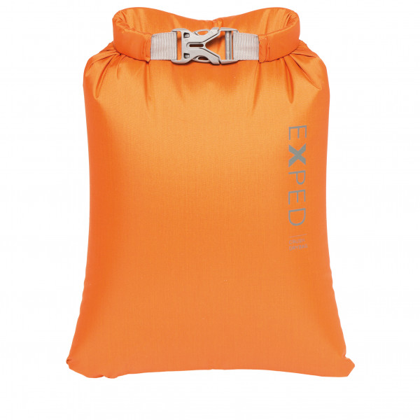 Image of Exped - Crush Drybag - Packsack Gr 3XS (0,25 Liter) orange;schwarz bei Bergfreunde.ch - der Outdoor Shop