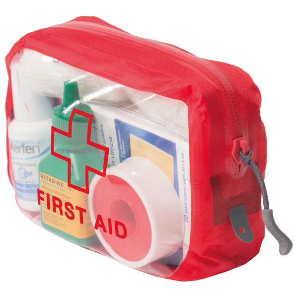 Image of Exped - Clear Cube First Aid - Packsack Gr 1 l - S;3 l - M rot bei Bergfreunde.ch - der Outdoor Shop