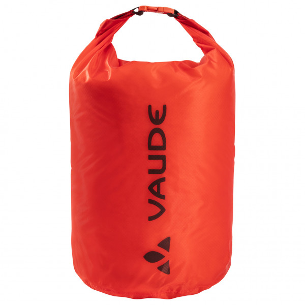 Image of Vaude - Drybag Cordura Light 12 - Packsack Gr 12 l grau;rot bei Bergfreunde.ch - der Outdoor Shop