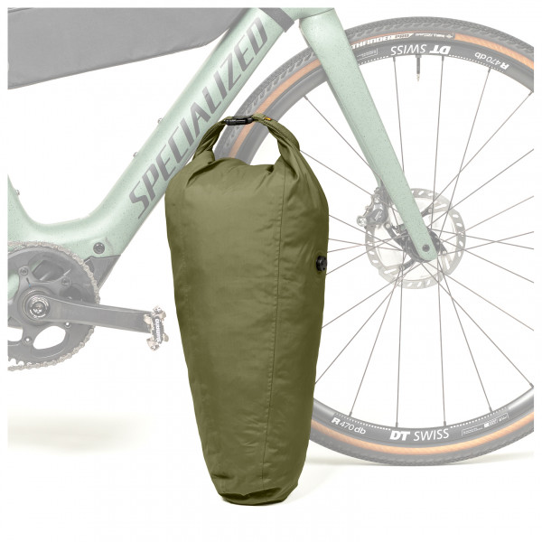 Image of Specialized-Fjällräven - Seatbag Drybag 16L - Packsack Gr 16 l grau;weiß bei Bergfreunde.ch - der Outdoor Shop