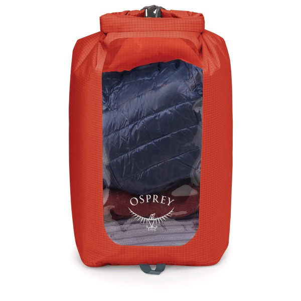 Osprey – Dry Sack 20 with Window – Pakzak maat , Rood