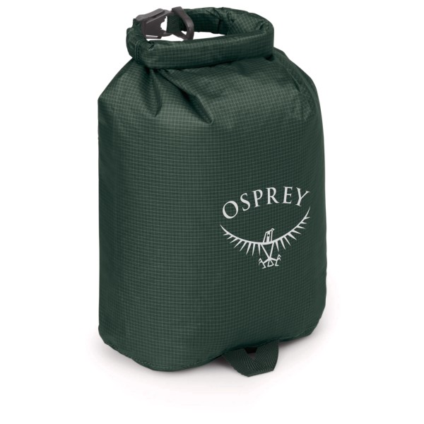 Osprey Ultralight Dry Sack 3 Packsack (Größe 3 l |grün |wasserdicht)