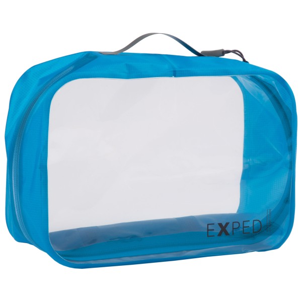 Image of Exped - Clear Cube - Packsack Gr 1 l - S;12 l - XL;3 l - M;6 l - L blau/weiß;bunt;gelb;orange