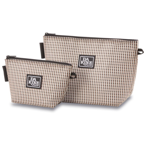 Image of Dakine - Mesh Pouch Set - Taschenset Gr 8 l grau
