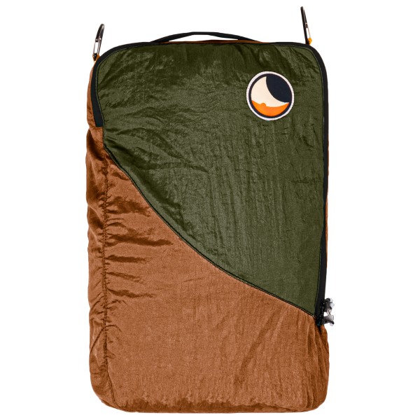 Image of Ticket to the Moon - Travel Cube L - Packsack Gr One Size oliv/braun