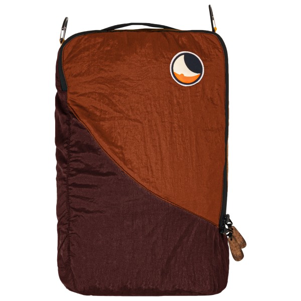 Ticket to the Moon - Travel Cube L - Packsack Gr One Size braun/rot