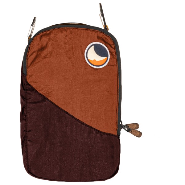 Ticket to the Moon - Travel Cube S - Packsack Gr One Size braun/rot