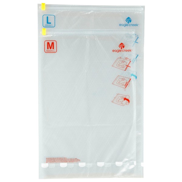 Image of Eagle Creek - Pack-It Compression Sac Set M/L - Packsack grau