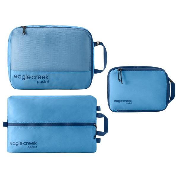 Image of Eagle Creek - Pack-It Essentials Set - Packsack blau