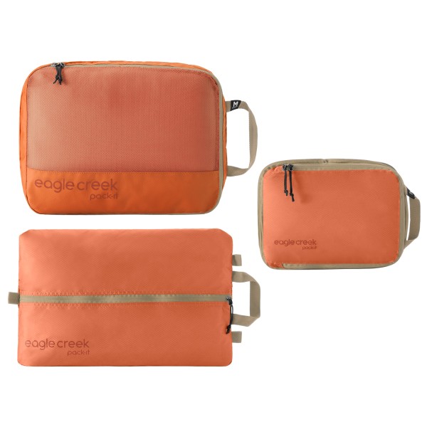 Image of Eagle Creek - Pack-It Essentials Set - Packsack blau;bunt;grau